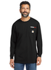 Carhartt Workwear Pocket Long Sleeve T-Shirt Black