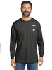 Carhartt Workwear Pocket Long Sleeve T-Shirt Dark Grey