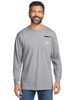 Carhartt Workwear Pocket Long Sleeve T-Shirt Grey