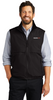 PA Reversible Charger Vest Black