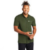 Model wearing is Townsend Green Mercer+Mettle® Stretch Pique Henley.