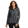 PA Womens Plaid Flannel Shirt