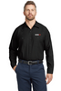 RK LS lndustrial Work Shirt Black