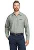 RK LS lndustrial Work Shirt Grey