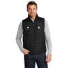 Model wearing is Black/ Black Port Authority® Puffy Vest.