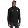 Model wearing is TNF Black The North Face® Glacier 1/4-Zip Fleece.
