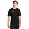 Model wearing is Black Sport-Tek® PosiCharge® RacerMesh® Tee.