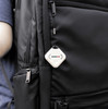 Geovibe Tracker on bag 