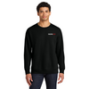 Jerzees Ultimate™ Unisex CVC Ring Spun Crewneck Sweatshirt front