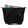 Port Authority® 18-Can Collapsible Cooler zip open view.