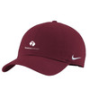 Port Authority® Easy Care Cap in maroon color.
