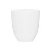 Bistro 15 oz ceramic mug back view.