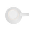 Bistro 15 oz ceramic mug inner view.