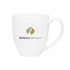 Bistro 15 oz ceramic mug.