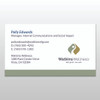 Watkins Wellness Business Card
