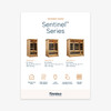 Sentinel Infrared Sauna Decal - 8" x 10"