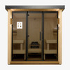 North Star Sauna Decal - 8" x 10"