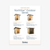 North Star Sauna Decal - 8" x 10"