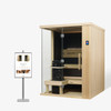 Centurion 3 Sauna Display Sign - 11" x 17"