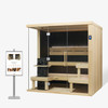 Centurion 4 Sauna Display Sign - 11" x 17"