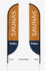 Finnleo Convex Flag – Large 14'
