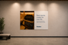 "Real Authentic Saunas" 96” x 60” Hanging Banners