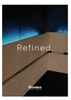 "Grounded, Modern, Refined" 30” x 42” Snap Posters (Set of 3)