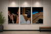 "Grounded, Modern, Refined" 30” x 42” Snap Posters (Set of 3)