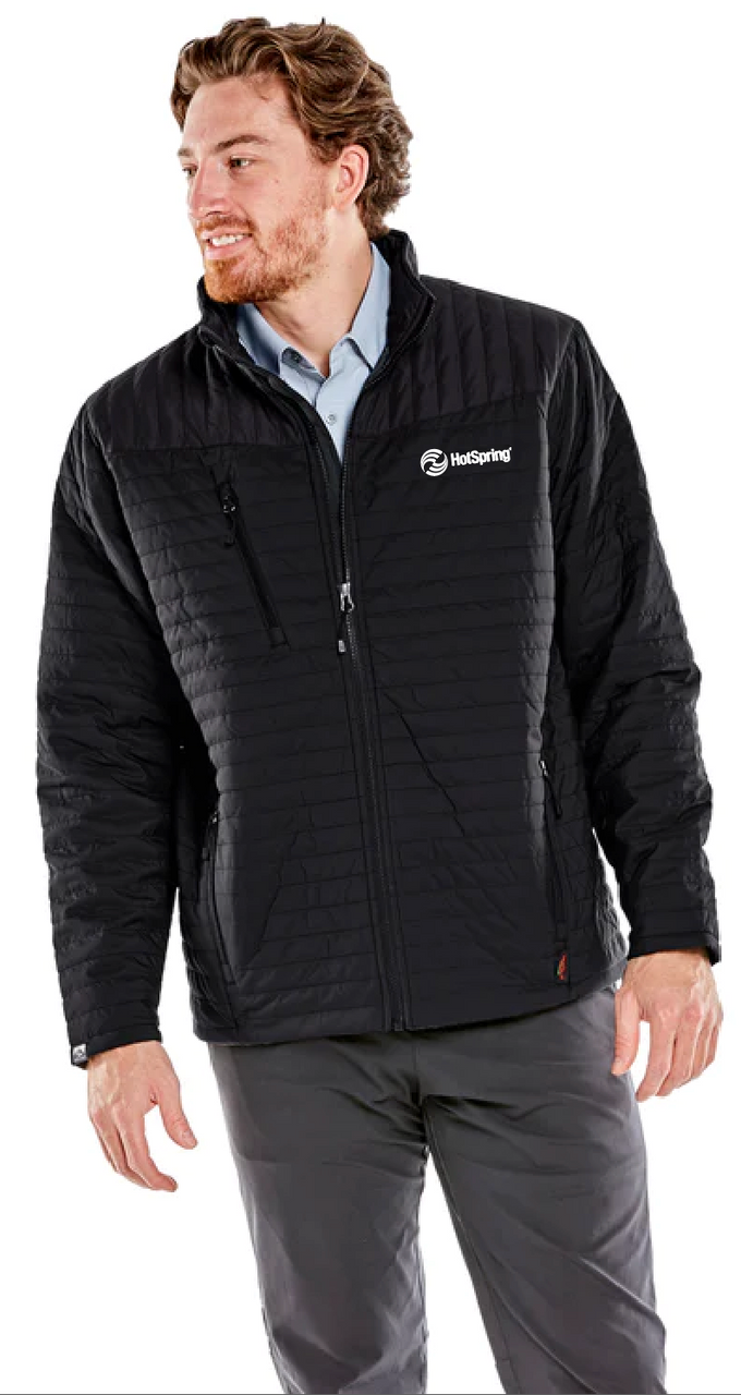 Waterproof Insulated Quilted Jacket