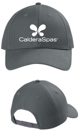 Caldera Canvas Cap in gray color