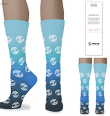 Cotton Knitted Crew Sock