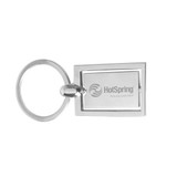 Hot Spring Keyring with logo