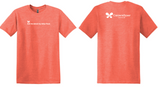 Daily Ritual Gildan Softstyle T-Shirt in orange color