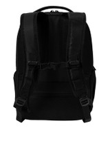 Black PA Transit Backpack with adjustable straps