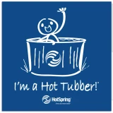 I'm a Hot Tubber T-shirt