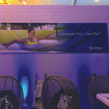 Hot Spring Hanging Banner UYBS 14'x4'