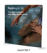 Fabric Tension Stand Fresh Water IQ