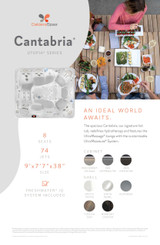 Utopia Spa Stand Graphic Set 11 x 17