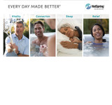 8'x8'Fabric Tension Stand EDMB graphic 