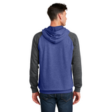 District ® Lightweight Fleece Raglan Hoodie