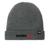 TNF Circular Rib Beanie Grey