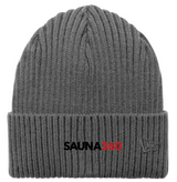 New Era Core Classic Cuff Beanie Dark Grey