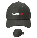 NE Diamond Era Stretch Cap Dark Grey