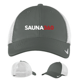 Nike Stretch-to-Fit Mesh Back Cap Grey