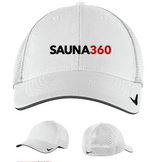 Nike Stretch-to-Fit Mesh Back Cap White