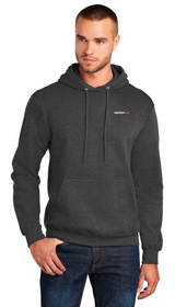 PA Core Fleece Pullover Hooded Sweatshirt Black