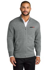 PA Easy Care Full Zip Sweater