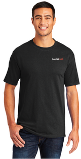 PC Tall Core Blend Tee Black