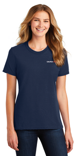PC Ladies Core Blend Tee Navy
