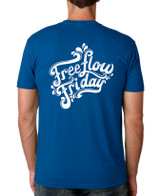 Freeflow Friday Mens Tee back